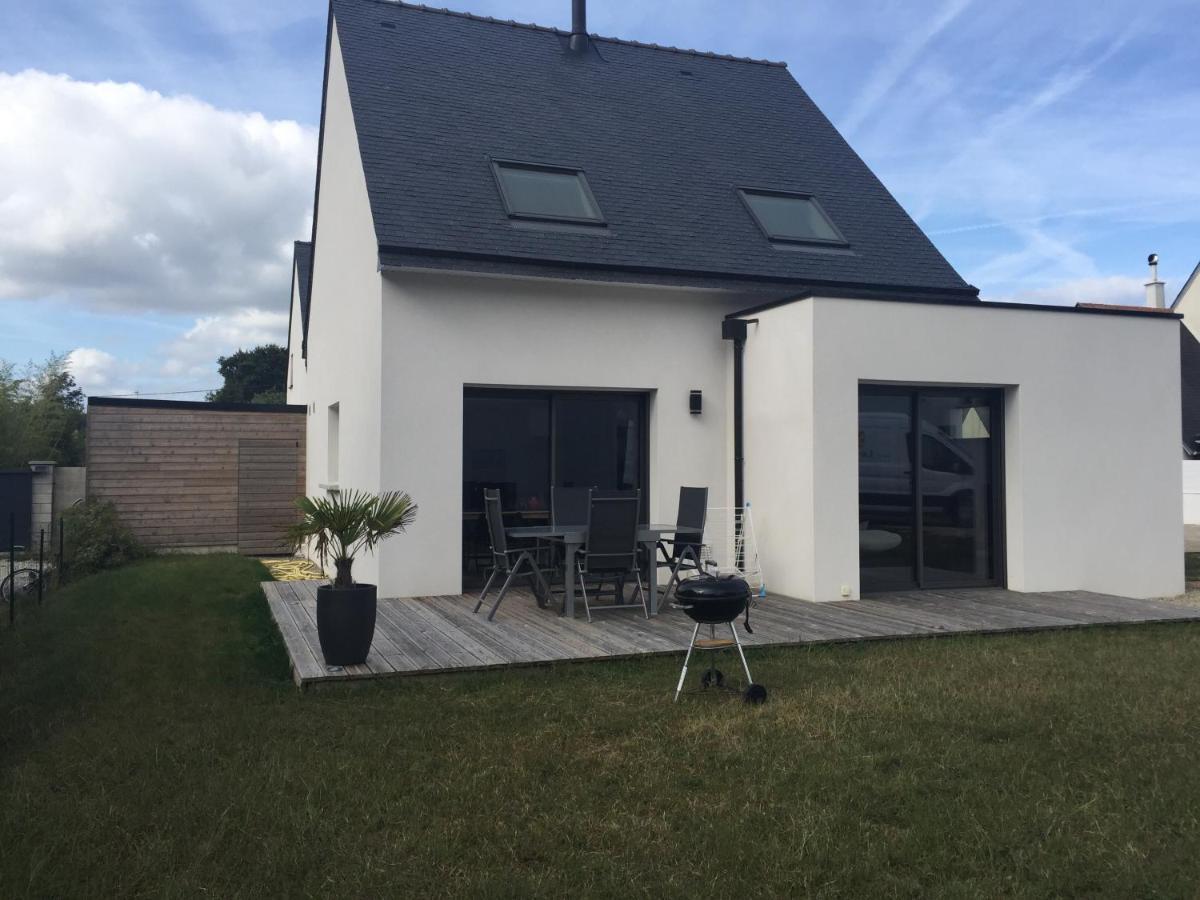 Agreable Maison Moderne Le Hezo Экстерьер фото